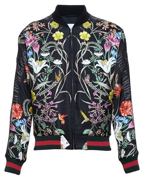 gucci floral velvet bomber jacket|Gucci windbreaker women.